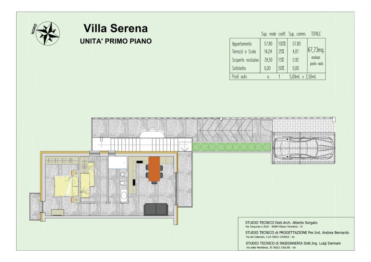 Villa Serena Caorle Exterior foto